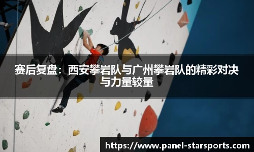 赛后复盘：西安攀岩队与广州攀岩队的精彩对决与力量较量